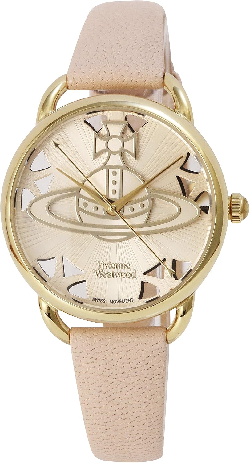 vivienne westwood 维维安 韦斯特伍德 手表 leadenhall 白色表盘